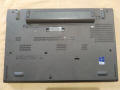 ThinkPad Lenovo T460 | No HardDrive | SN: PC-0BCM1U | No Charger, has Minor Scratches and scuff marks - 3