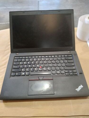 ThinkPad Lenovo T460 | No HardDrive | SN: PC-0BCM1U | No Charger, has Minor Scratches and scuff marks