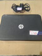 DNL Hp 250 G3 | No HardDrive | SN: CND0106TB | +Charger | Minor scratches and scuff marks, missing all backing screws, missing CD drive, the 'Z' key is missing and right side hinge missing bottom plastic cover. - 2