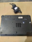 DNL Hp 250 G3 | No HardDrive | SN: CND5010CB0 | +Charger | Minor scratches and scuff marks, missing all backing screws, missing CD drive and right side hinge all broken, keyboard - 3