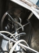 Ribbon Blender Stainless Steel Bowl & Agitator on Mild Steel Frame
3 Phase Motor & Gear Drive - 5