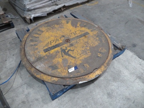 Rotary Pallet Turntable
Make: Safetech
Turntable 1100mm Dia