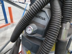 Industrial Vacuum Cleaner
Nilfisk
Model: VHC-120
Pneumatic operated
with Hose & Attachments
520 x 560 x 1200mm H
Condition unknown - 3