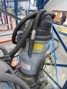 Industrial Vacuum Cleaner
Nilfisk
Model: VHC-120
Pneumatic operated
with Hose & Attachments
520 x 560 x 1200mm H
Condition unknown - 4