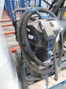 Industrial Vacuum Cleaner
Nilfisk
Model: IVB 7-MBI
240 Volt 
with Hose & Attachments
600 x 550 x 1000mm H
Condition unknown - 2