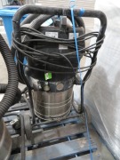 Industrial Vacuum Cleaner
Nilfisk
Model: IVB 7-MBI
240 Volt 
with Hose & Attachments
600 x 550 x 1000mm H
Condition unknown - 4