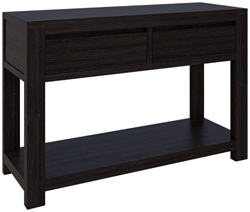 Avenue Console Table with 2 Drawers 120 x 38 x 78 Brushed onyx CD-VAVE-09-ONXY