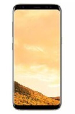 Samsung Galaxy S8 Plus 64Gb Phone - Maple Gold