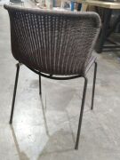 DNL Basket weave chair x1 please refer to images - 2