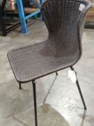 DNL Basket weave chair x1 please refer to images - 3