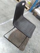 DNL Plastic basket weave chair x1 | please refer to images - 4