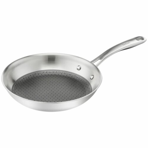 Tefal E4970634 Eternal Induction Stainless Steel Frypan 28cm