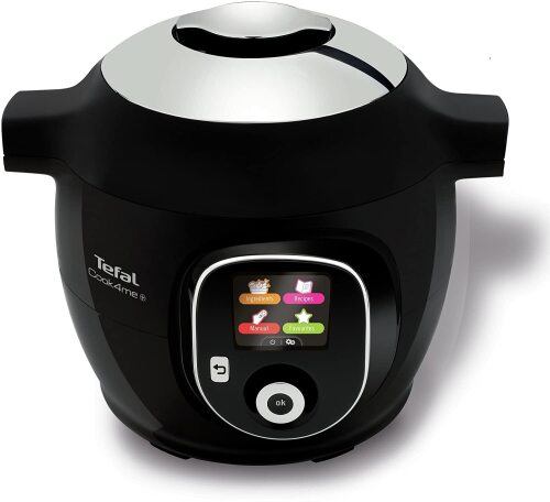 Tefal CY8518 Cook4Me+ Black Smart Multi Cooker Pressure Cooker