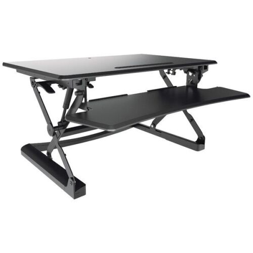Professional Sit Stand Desk 890mm Black JBPROSITMD