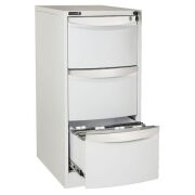 Stilford 3 Drawer Filing Cabinet White JBSTIL3DWE