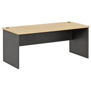 Toro Straight Desk 1800mm Maple/Grey JBTORO18DK