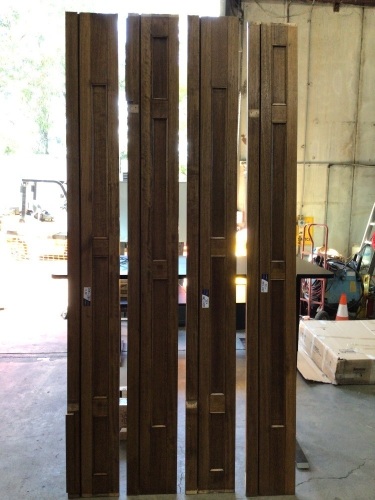 4 x oak Veneered panels stock to MDF