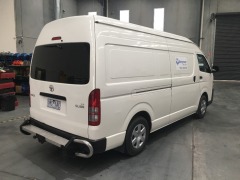 2018 Toyota Hiace 9.8 Super Long Wheel Base Van, Series KDH221R with 83,871 Kilometres High top Van - 3