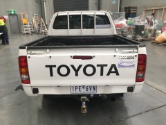 2010 Toyota Hilux Workmate TGN16R 2WD 5 Seater Dual Cabin Utility with 169,397 Kilometres - 4