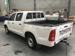 2010 Toyota Hilux Workmate TGN16R 2WD 5 Seater Dual Cabin Utility with 169,397 Kilometres - 5