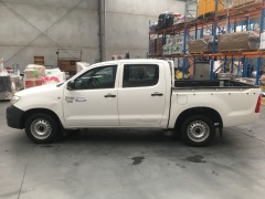 2010 Toyota Hilux Workmate TGN16R 2WD 5 Seater Dual Cabin Utility with 169,397 Kilometres - 6