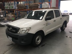 2010 Toyota Hilux Workmate TGN16R 2WD 5 Seater Dual Cabin Utility with 169,397 Kilometres - 7