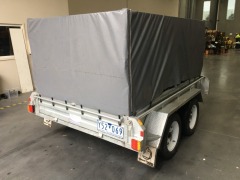 2018 Tandem 8x5 Enclosed Galvanised Box Trailer - 3