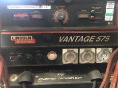 Lincoln Electric Vantage 575 Welder/Generator
5853 Hours showing
Model: KZ170-2 - 2