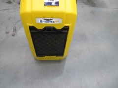 Dehumidifier
Alorair Stormpro
240 Volt
500 x 500 x 1000mm H
DOM: 2018 - 2