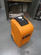 Dehumidifier
Make & Model unknown
240 Volt
500 x 500 x 1000mm H
