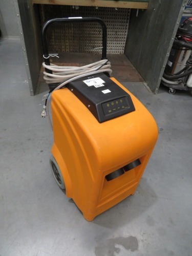 Dehumidifier
Make & Model unknown
240 Volt
500 x 500 x 1000mm H