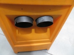 Dehumidifier
Make & Model unknown
240 Volt
500 x 500 x 1000mm H - 2