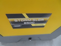 Dehumidifier
Alorair
Storm SLGR 8506
240 Volt
DOM: 2020
530 x 300 x 430mm H - 5