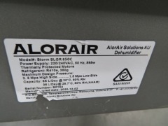 Dehumidifier
Alorair
Storm SLGR 8506
240 Volt
DOM: 2020
530 x 300 x 430mm H - 7