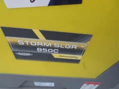 Dehumidifier
Alorair
Storm SLGR 8506
240 Volt
DOM: 2018
530 x 300 x 430mm H - 2
