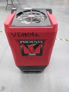 Dehumidifier
Phoenix 
Model: R200 LGR
240 Volt
500 x 750 x 850mm H - 2