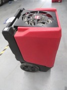 Dehumidifier
Phoenix 
Model: R200 LGR
240 Volt
500 x 750 x 850mm H - 3