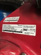 Aussie AB42 6485psi Pressure Washer Powered by Honda GX390 Petrol EngineSerial No: 09171869007 - 4