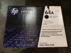 HP LASERJET PRINT CARTRIDGE BLK CC364A - 2
