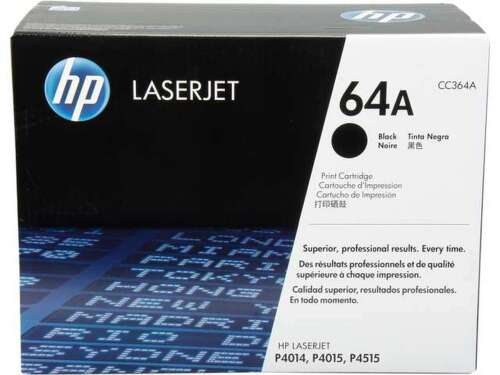 HP LASERJET PRINT CARTRIDGE BLK CC364A