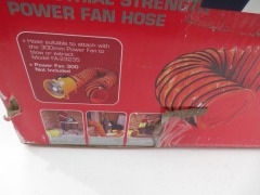 Power Fan with Industrial Extraction Hose
Dynabreeze
Model: Power Fan 300
240 Volt
320 x 390 x 380mm H - 5