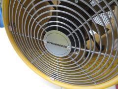 Power Fan with Industrial Extraction Hose
Dynabreeze
Model: Power Fan 300
240 Volt
320 x 390 x 380mm H - 7