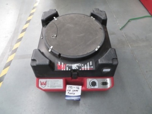 Hepa Air Scrubber
Phoenix
Model: Guardian R
240 Volt
530 x 600 x 330mm H