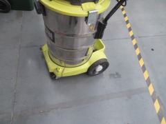 Industrial Wet & Dry Vacuum Cleaner
Ryobi
Model: VC60HDARG
240 Volt
No Hose or Tool - 3