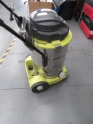 Industrial Wet & Dry Vacuum Cleaner
Ryobi
Model: VC60HDARG
240 Volt
No Hose or Tool - 5
