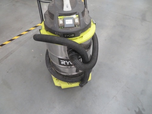 Industrial Wet & Dry Vacuum Cleaner
Ryobi
Model: VC60HDARG
240 Volt
with Hose