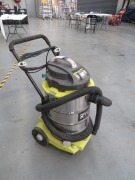 Industrial Wet & Dry Vacuum Cleaner
Ryobi
Model: VC60HDARG
240 Volt
with Hose - 2