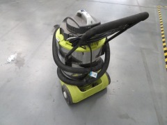 Industrial Wet & Dry Vacuum Cleaner
Ryobi
Model: VC60HDARG
240 Volt
with Hose - 4