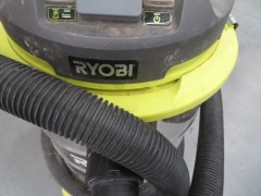 Industrial Wet & Dry Vacuum Cleaner
Ryobi
Model: VC60HDARG
240 Volt
with Hose - 5