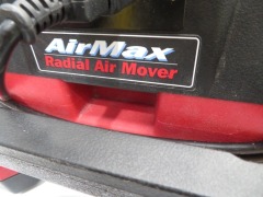 2 x Low Profile Air Movers
Phoenix
Model: Radial Air Mover
240 Volt
400 x 500 x 220mm H - 3